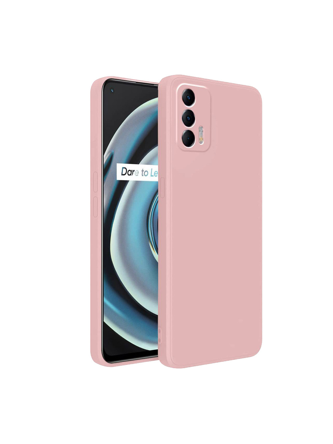 LIRAMARK Impact Resistant Realme GT 5G / Realme Q3 Pro 5G Silicone Soft Back Case