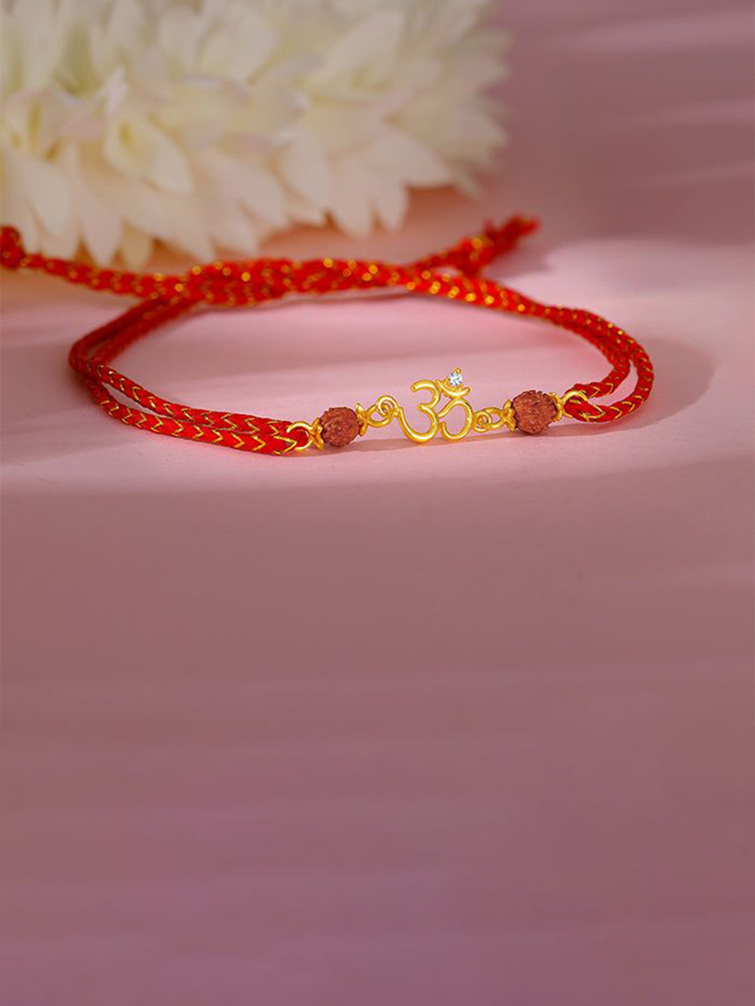 GIVA Sacred Omkar Thread Rakhi