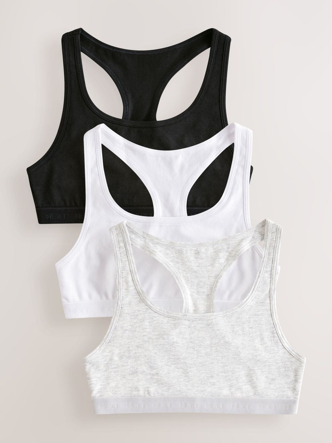 NEXT Pack Of 3 Full Coverage Everyday Bras