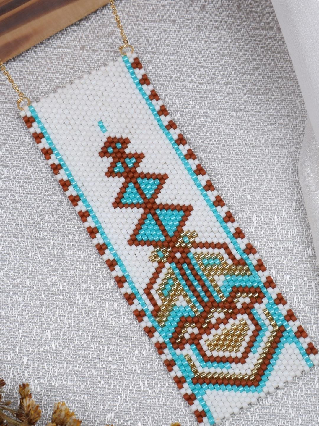 Threads & Beads Women Multi Necklace and Chains