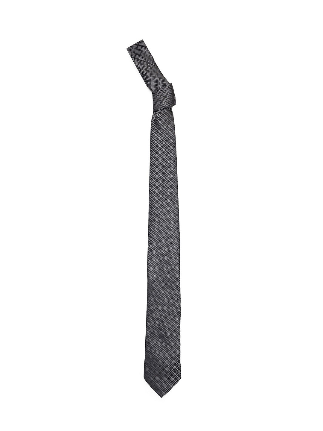 Arrow Men Structured Checked Patterned Tie