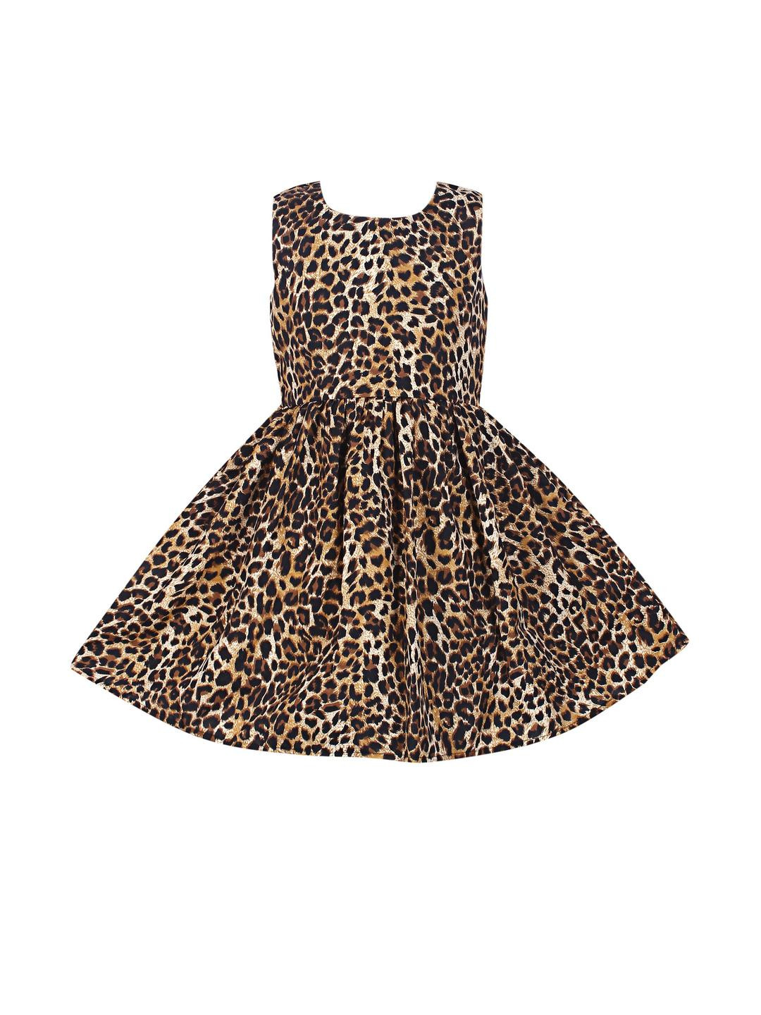 Alisha Moda Girls Yellow Dresses