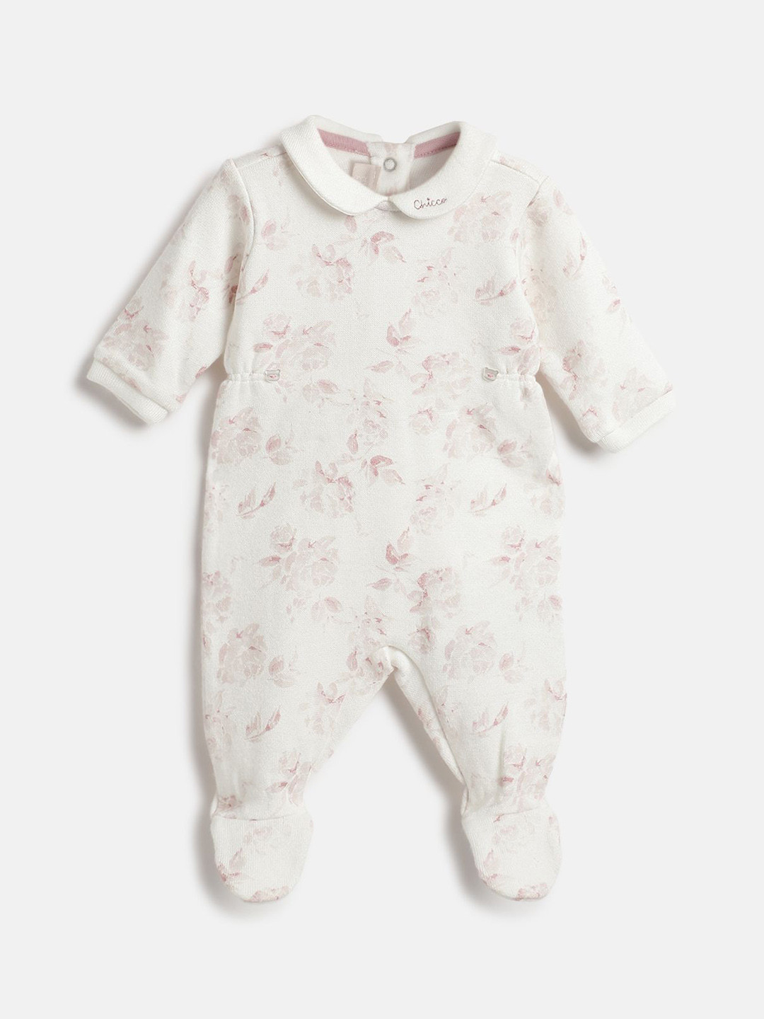 Chicco Girls Printed Regular Sleepsuit