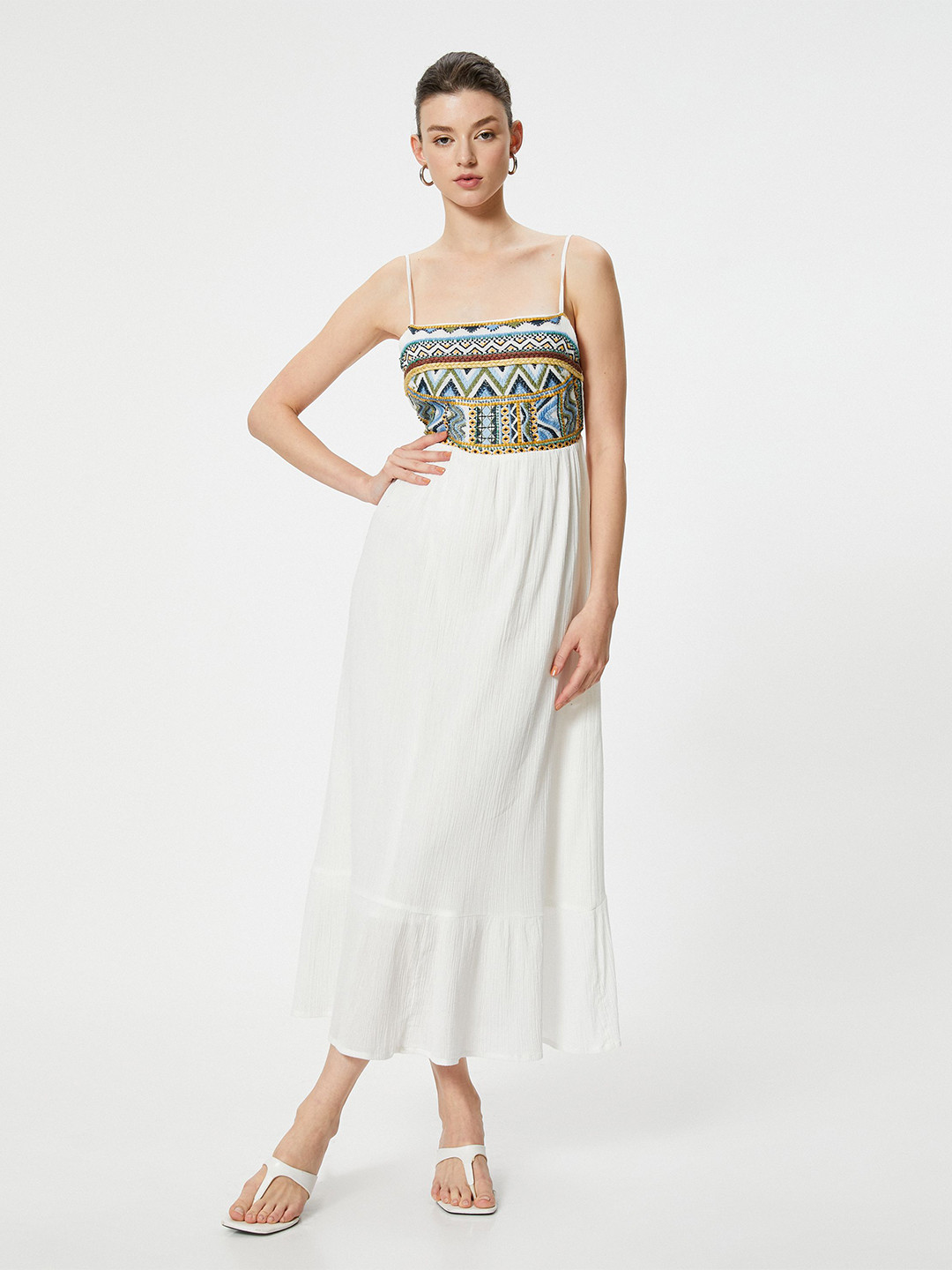 Koton Tribal Maxi Dress