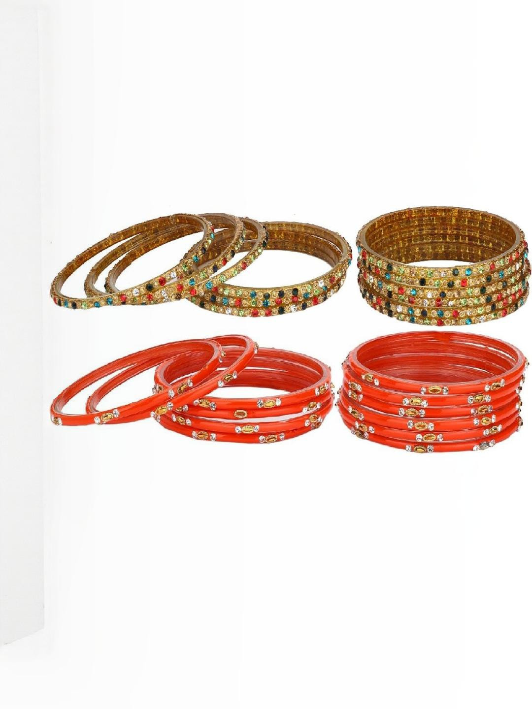 SOMIL Women's Traditional Bangles Set