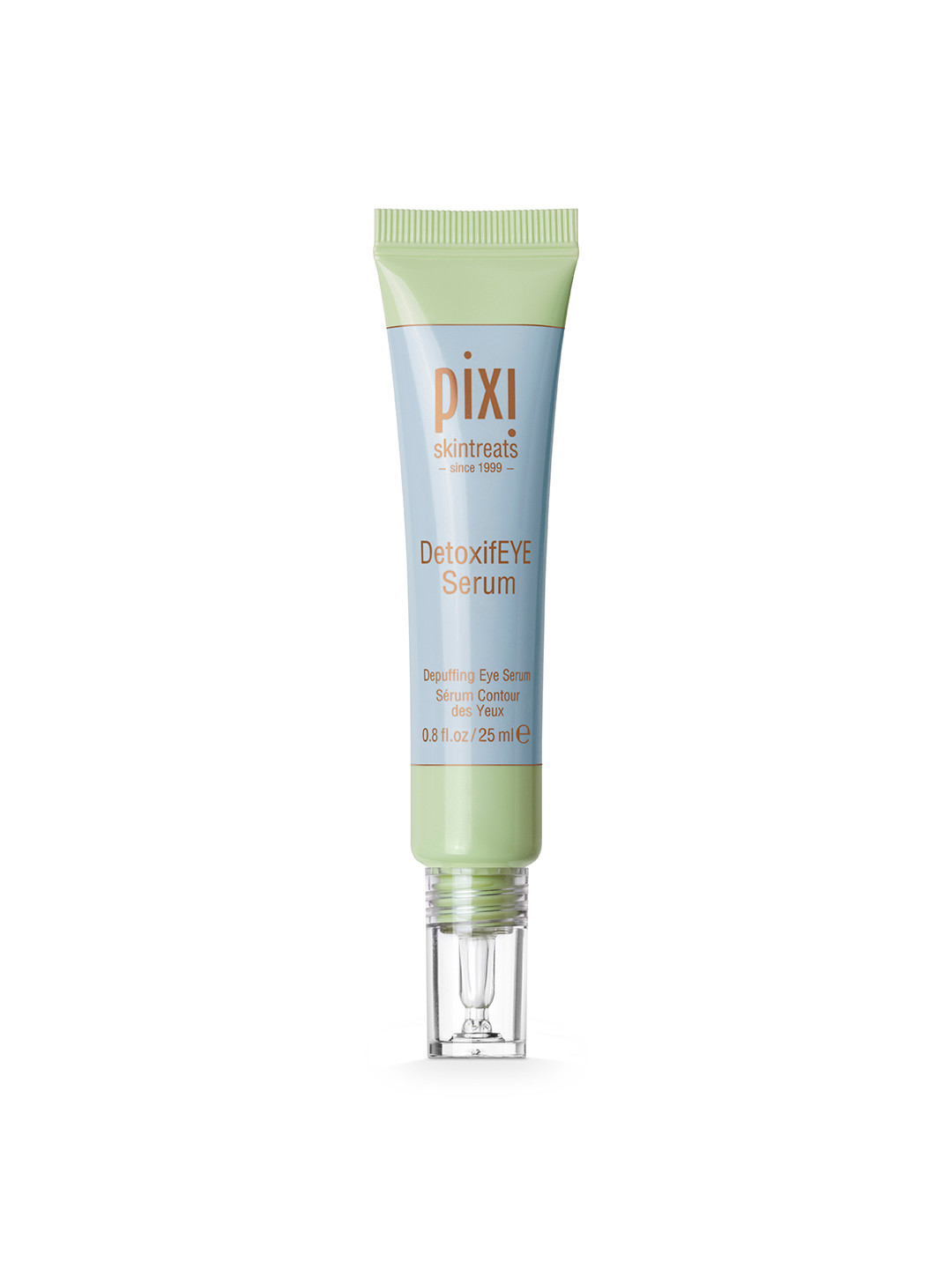 Pixi Roll-On DetoxifEYE Depuffing Eye Serum with Cucumber & Caffeine - 25 ml