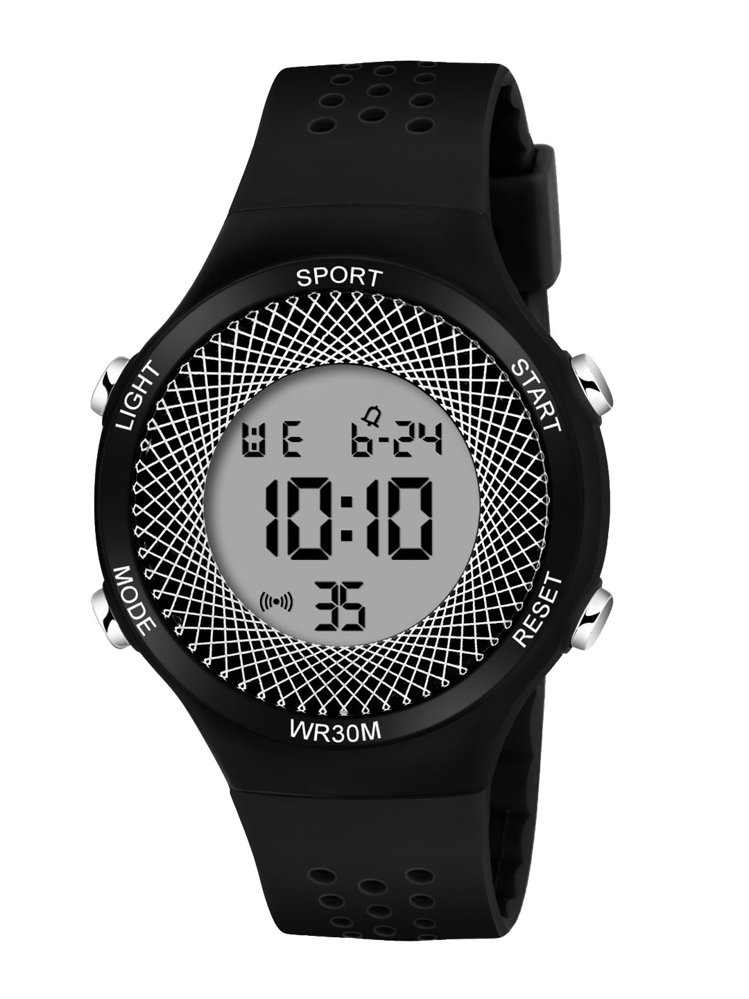 Roadster Women Printed Dial & Straps Digital Multi Function Watch HOBRD-Sport-026-BK