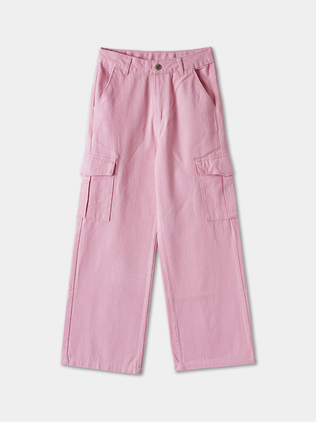R&B Girls Wide Leg Cargo Trousers