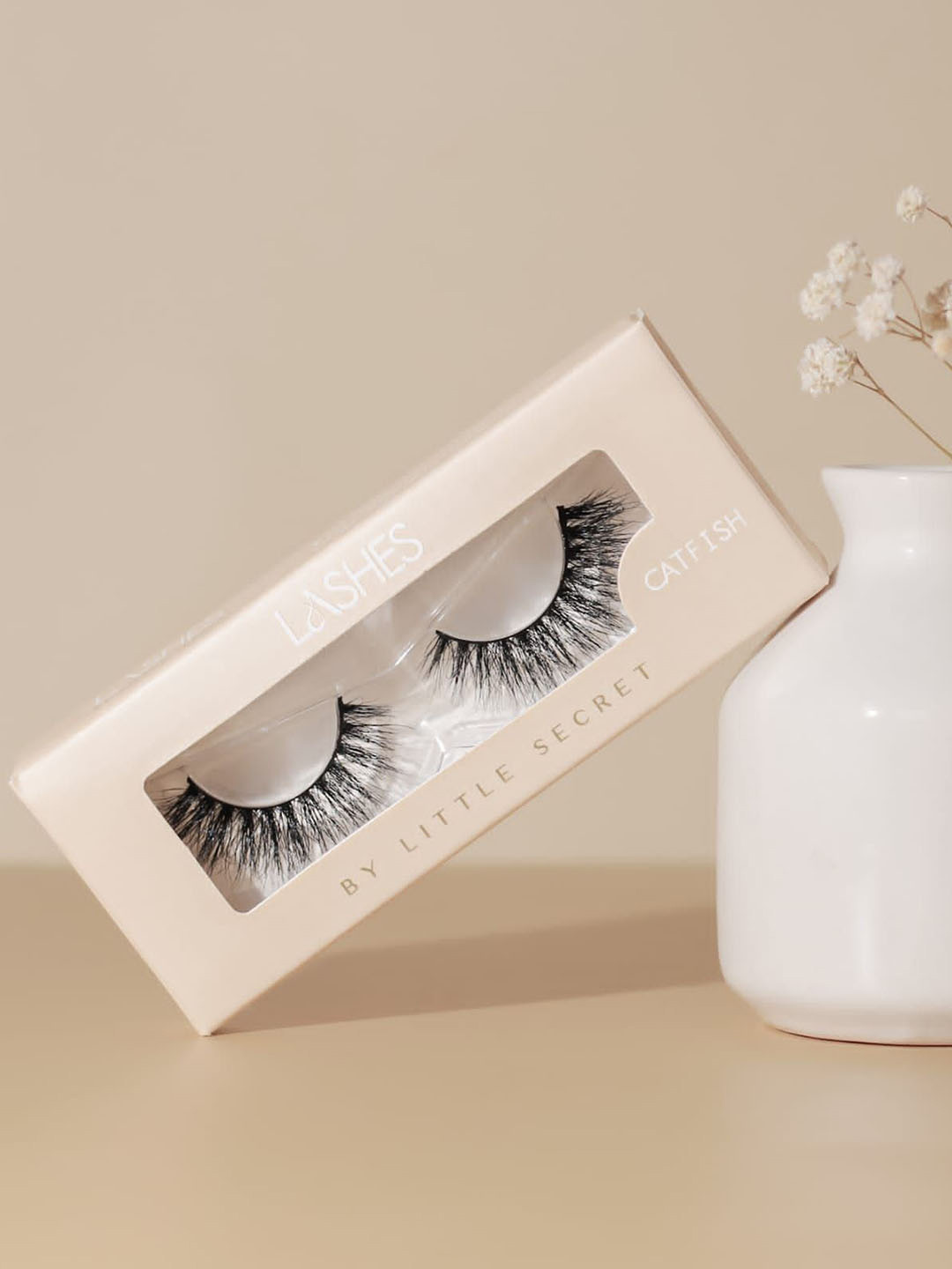 LASHES BY LITTLE SECRET Reusable Lightweight False Eyelashes