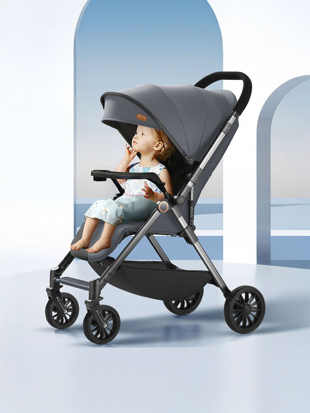 StarAndDaisy Recline Seat BabyStroller