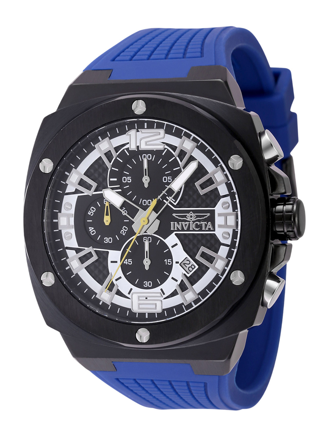 Invicta Men Round Dial & Regular Straps Analogue Watch 48879