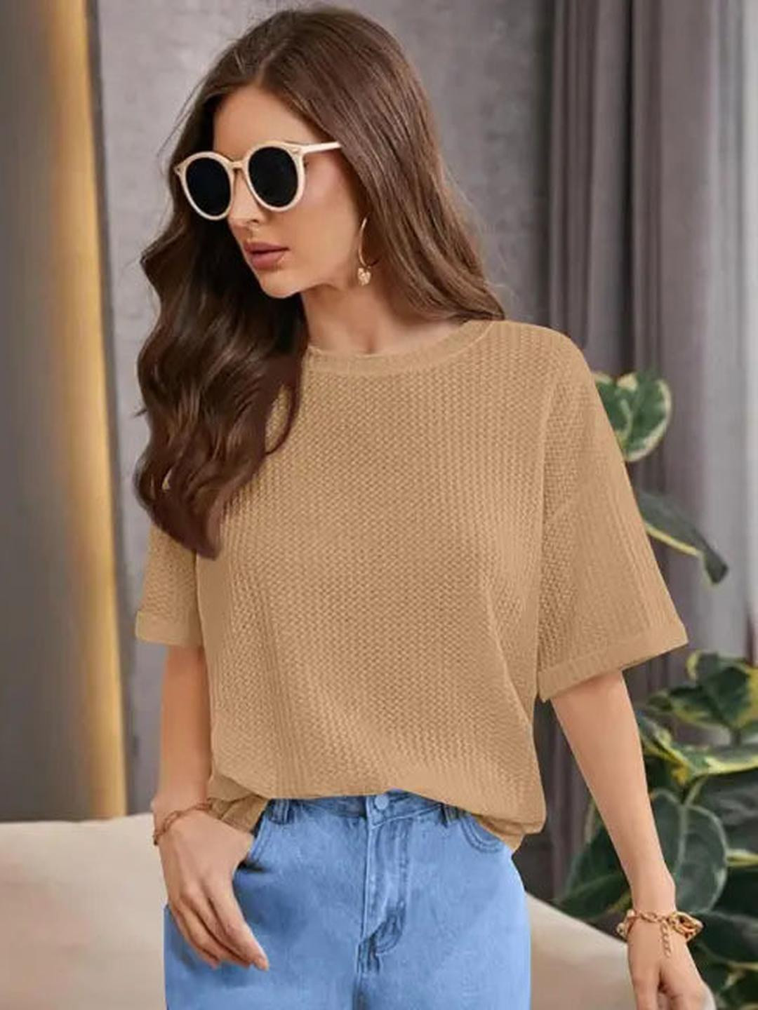 PINOVOWomen Beige Tshirts