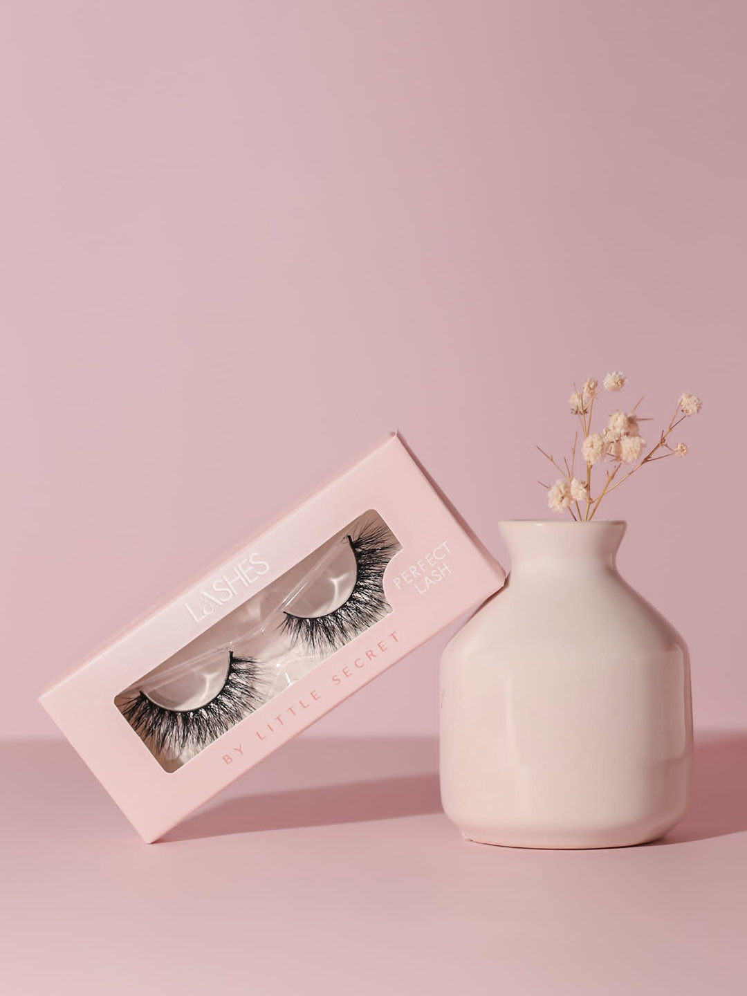 LASHES BY LITTLE SECRET Reusable Lightweight False Eyelashes