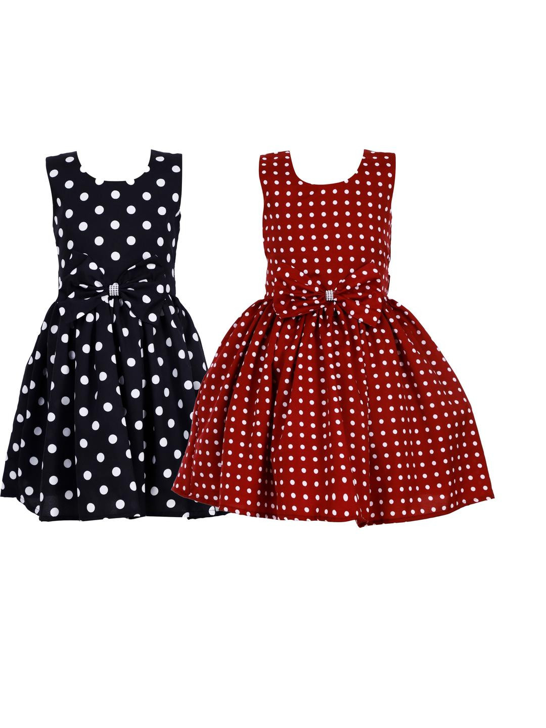 Alisha Moda Girls Multi Dresses