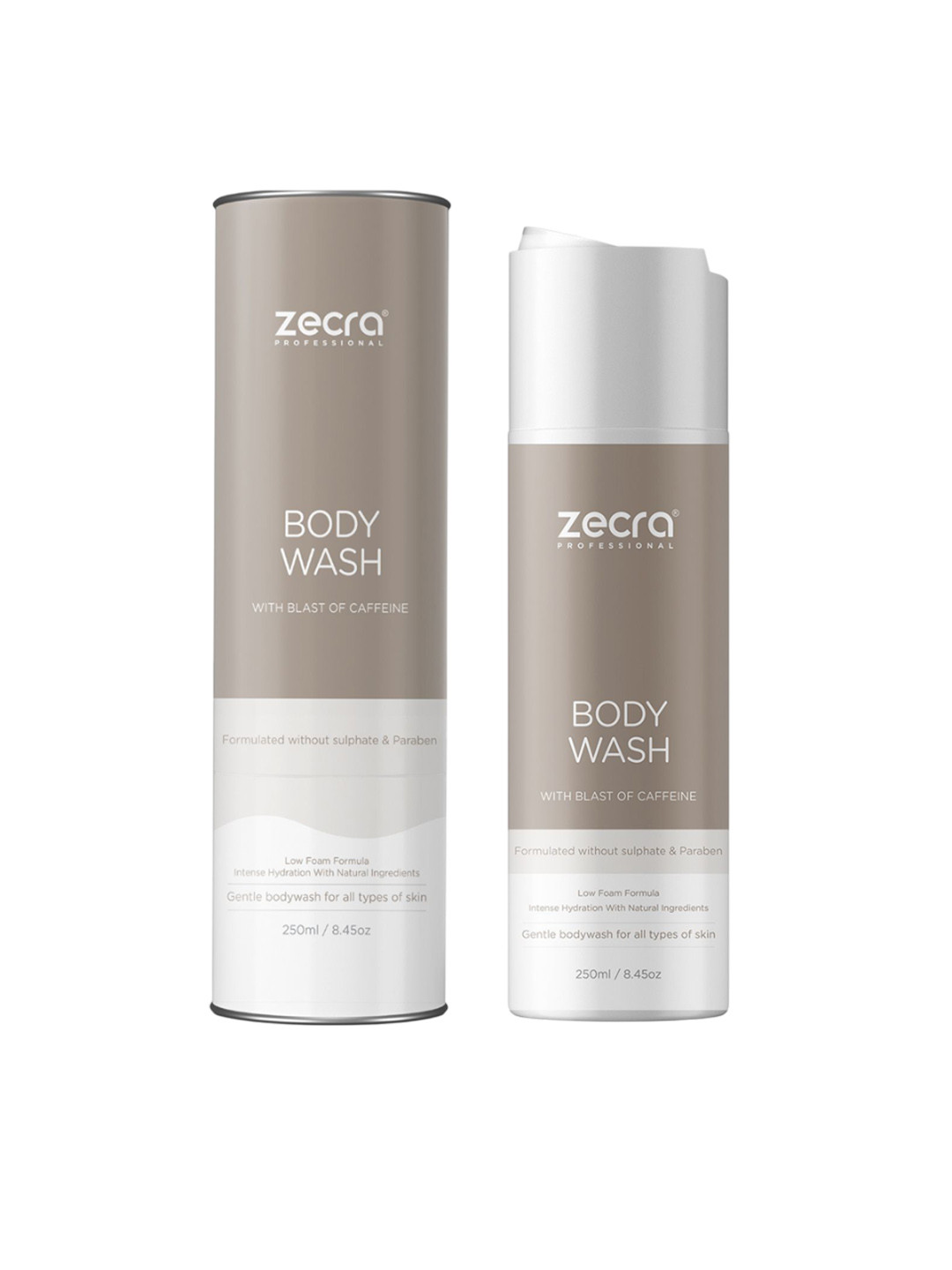 ZECRA Blast Of Caffeine Cleansing Body Wash- 250 ml