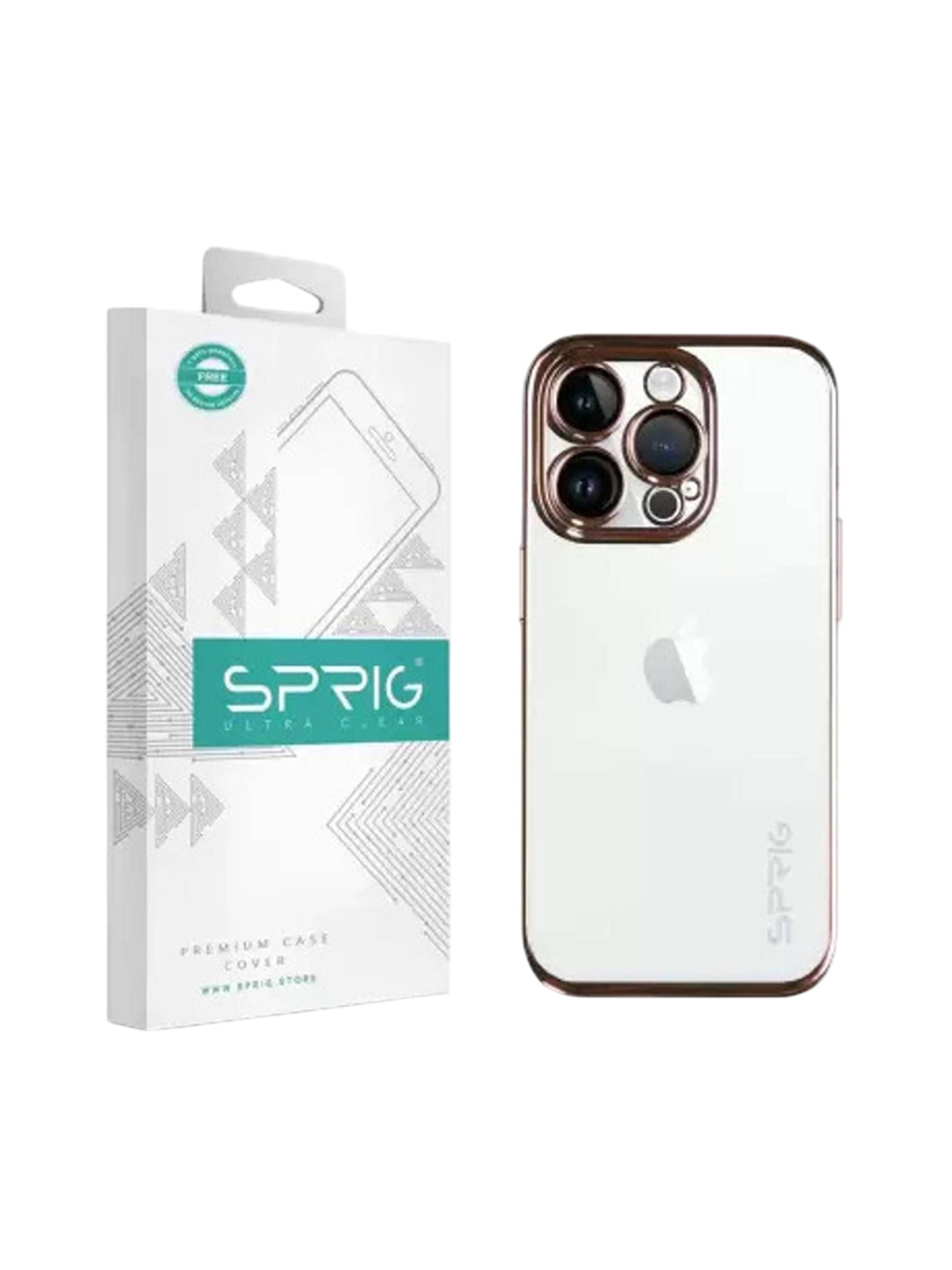 SPRIG iPhone 14 Pro Electroplate Back Cover