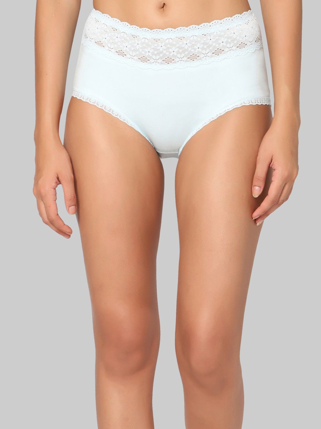 INTIMATE QUEEN Soft Hipster Briefs IQ-MBU-SKY BLUE-XS