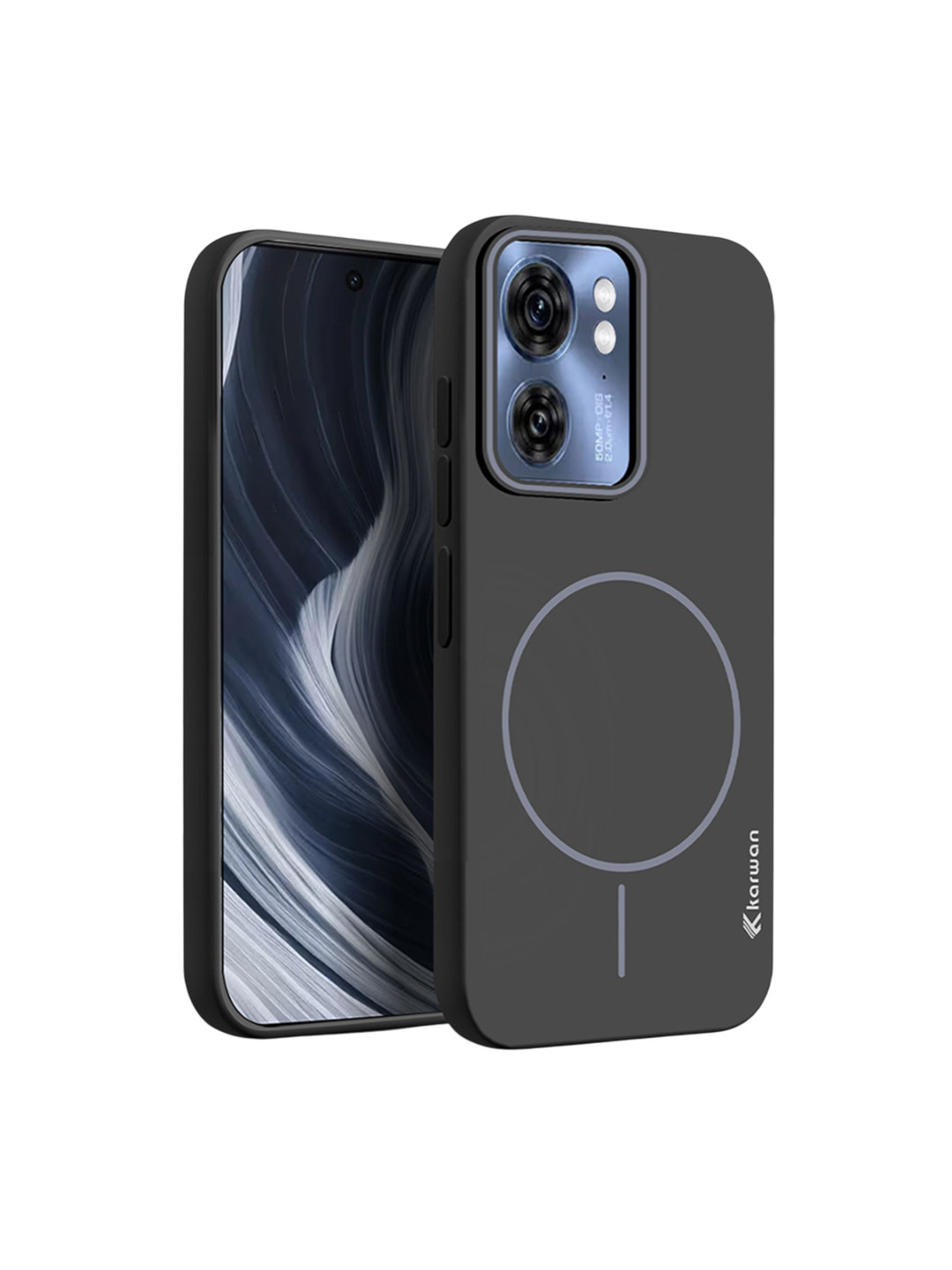 Karwan Unisex Moto Edge 40 Mag-Safe Back Case