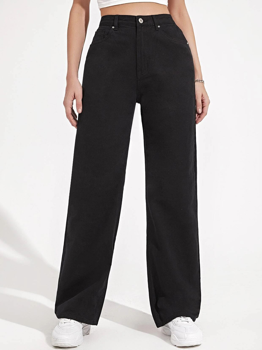 MERCEL Women Regular Fit High-Rise Stretchable Jeans