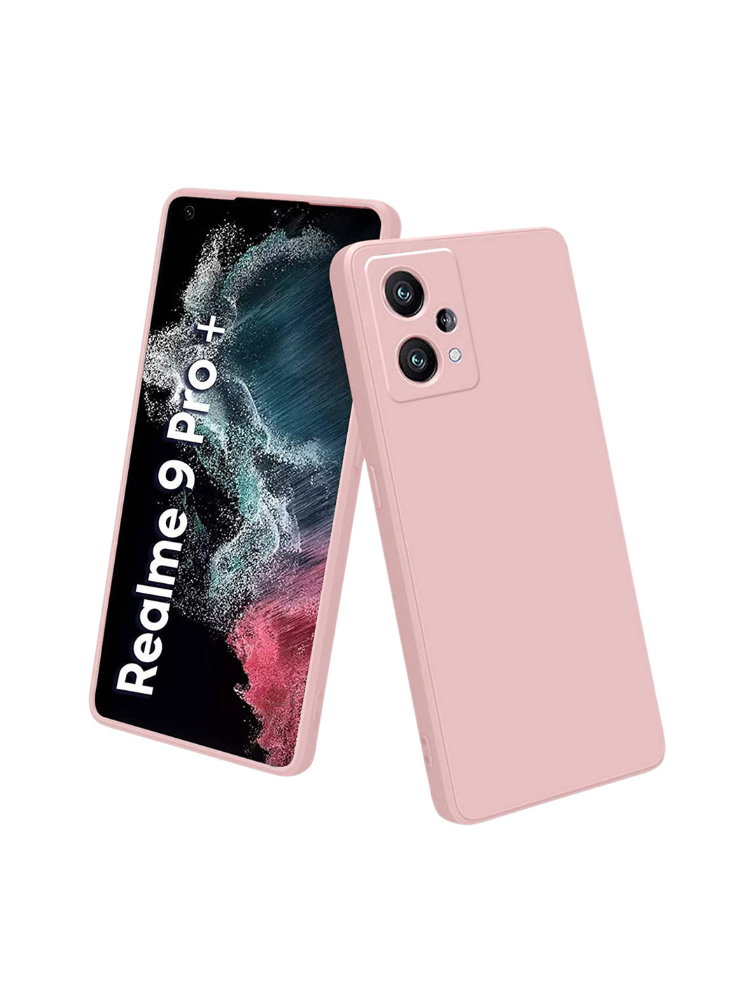 LIRAMARK Impact Resistant Silicone Realme 9 Pro Plus 5G Back Case