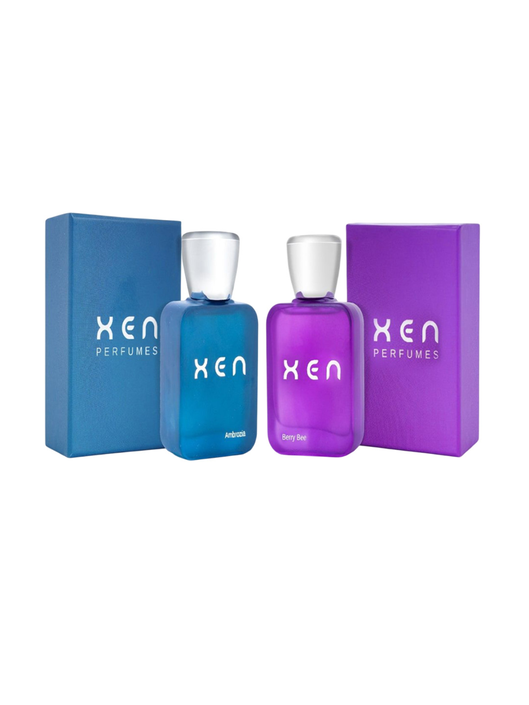 xen perfumes Set Of 2 Ambrozia & Berry Bee Eau De Parfum - 50 ml Each