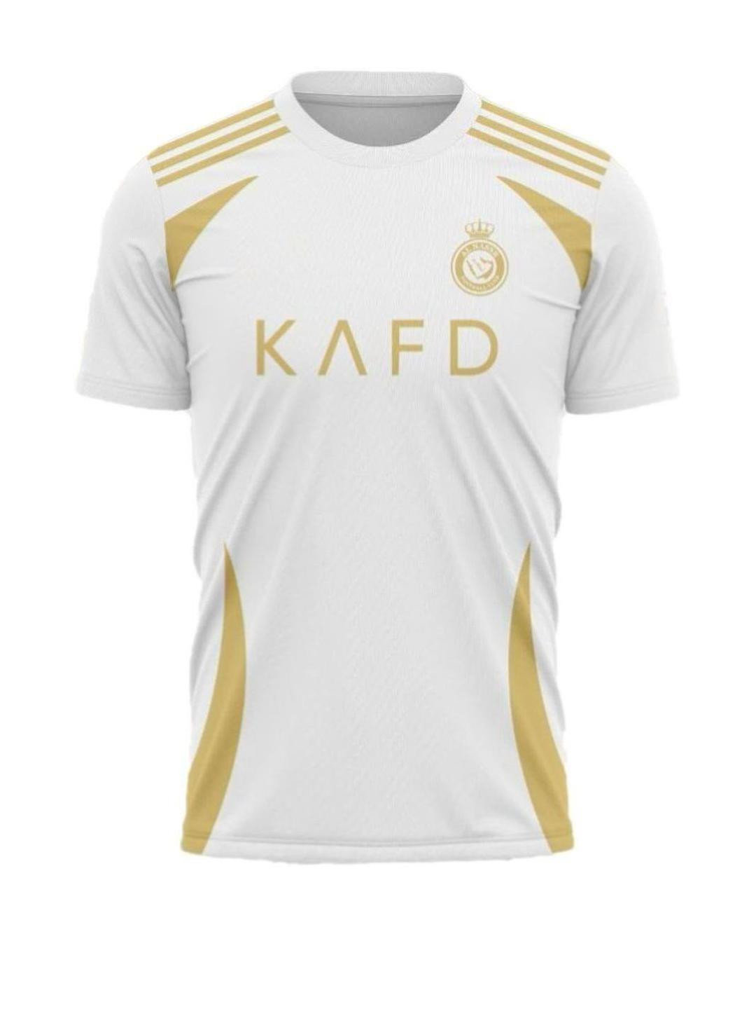 dostitch Girls Typography Real Madrid Cristiano Ronaldo Printed T-shirt