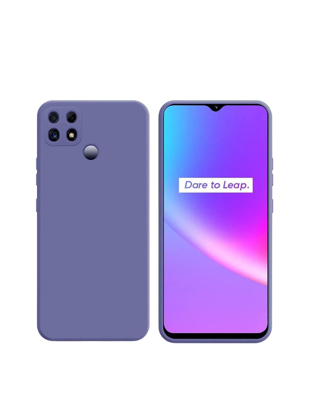 LIRAMARK Narzo 30A / Narzo 20 / Realme C25s / Realme C25 / C12 Silicone Back Case