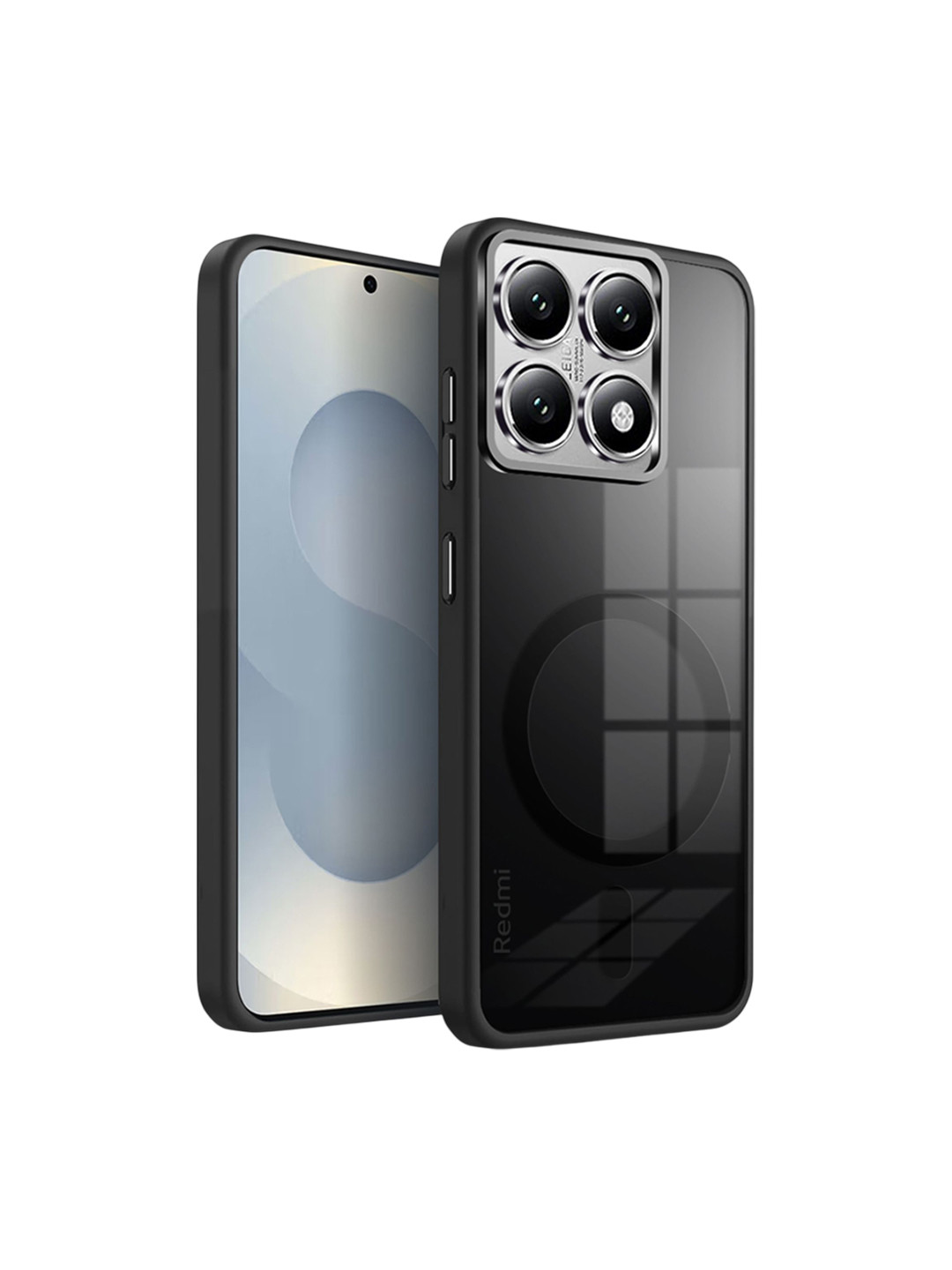 Karwan Unisex Impact Resistant Mi 14T Pro Back Case