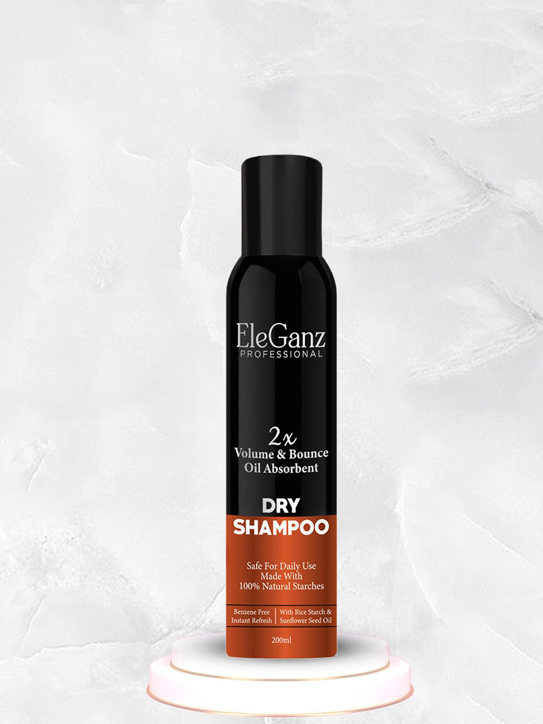 EleGanz Professional 2X Volume Boost Dry Shampoo - 200 ml