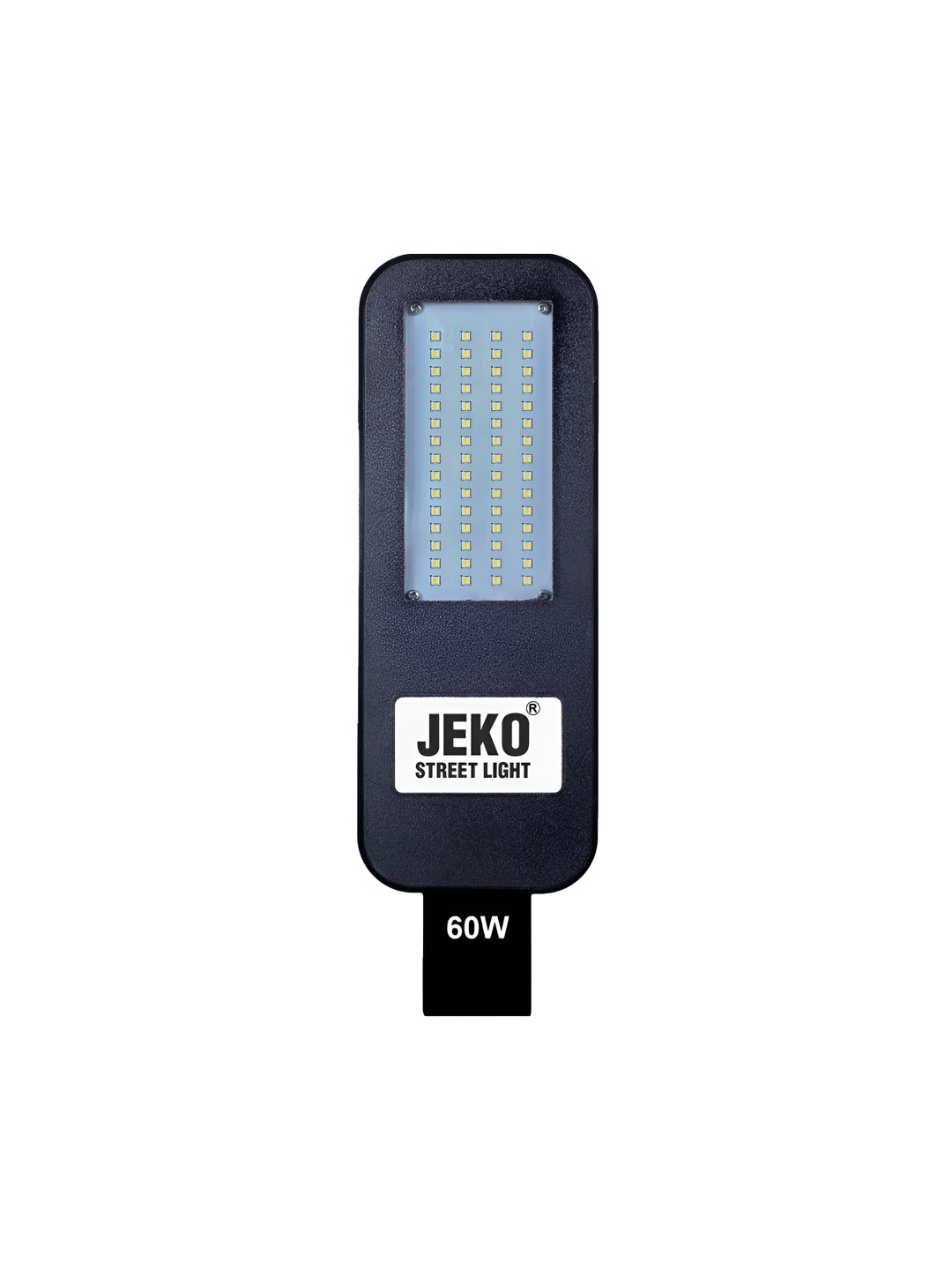 JEKO Black 60W LED Street Lamp Outdoor Light