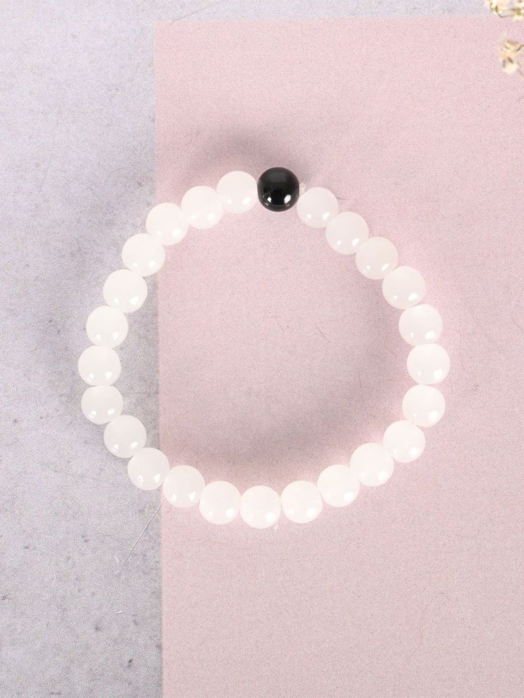 Anouk Marbel Crystal Beaded Elasticated Bracelet