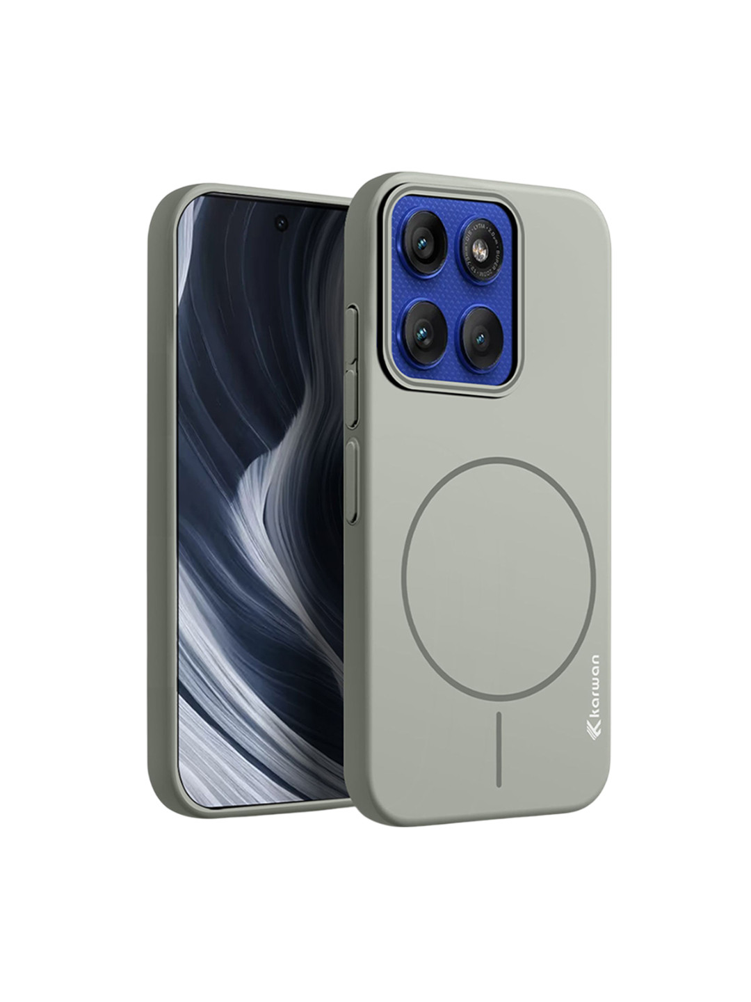 Karwan Unisex Motorola Edge 60 Stylus Mag-Safe Back Case