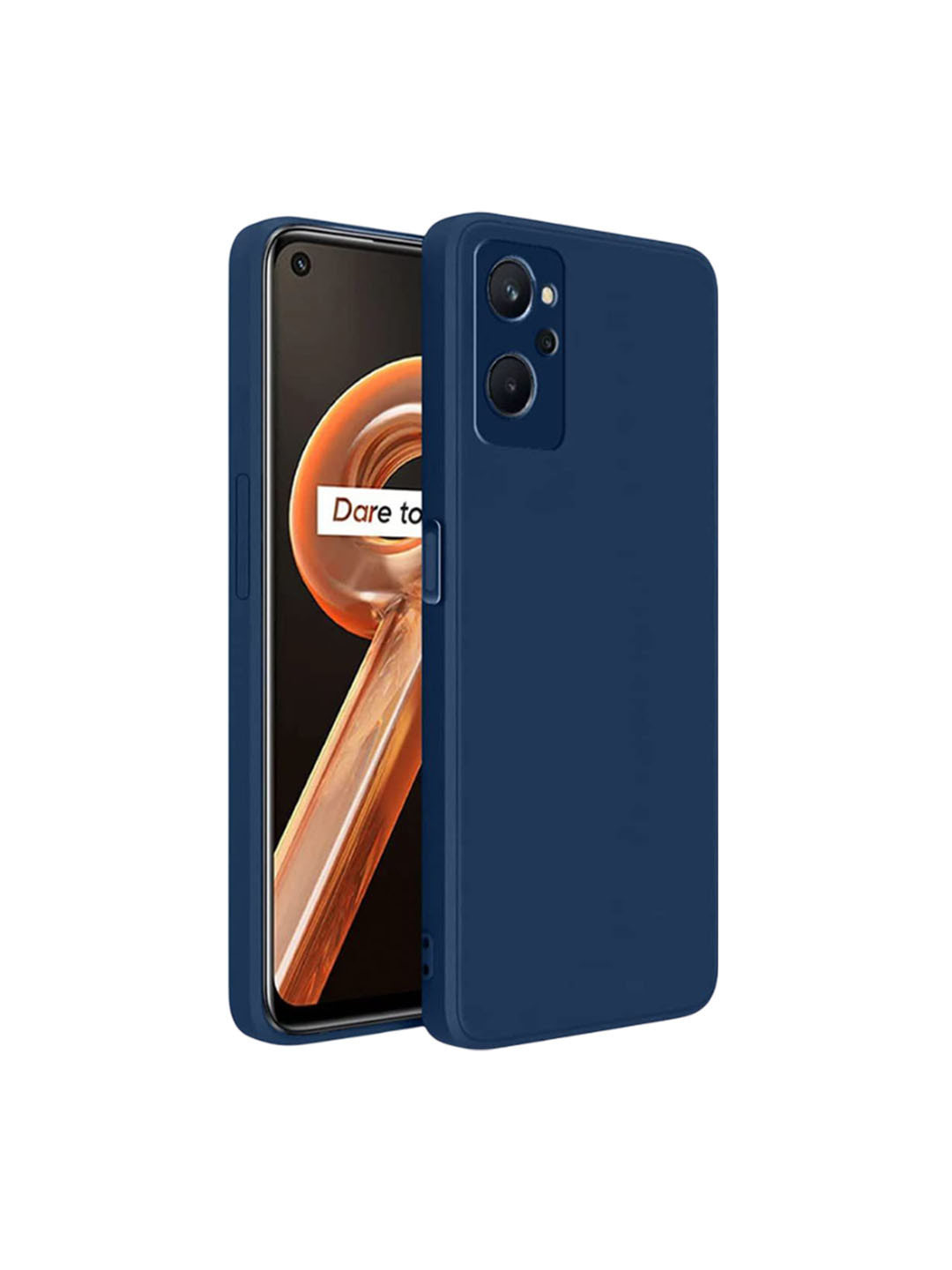 LIRAMARK Super Flexible Silicone Realme 9i 4G Back Case