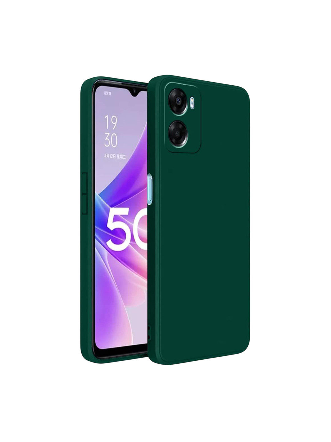 LIRAMARK Realme Narzo 50 5G / Oppo K10 5G / Oppo A57 5G Silicone Soft Back Case