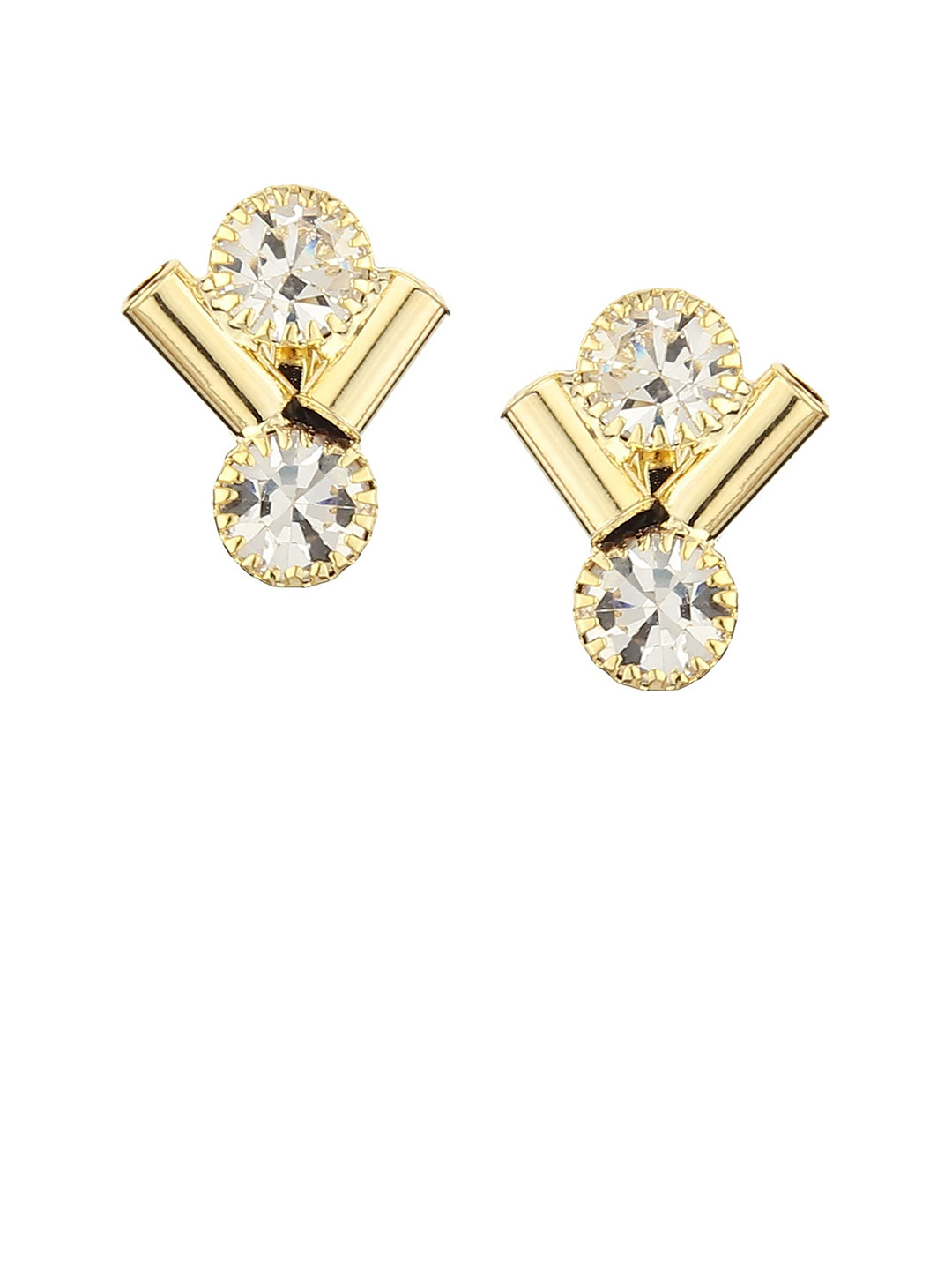 FirstBlush Contemporary Ear Stud Earrings