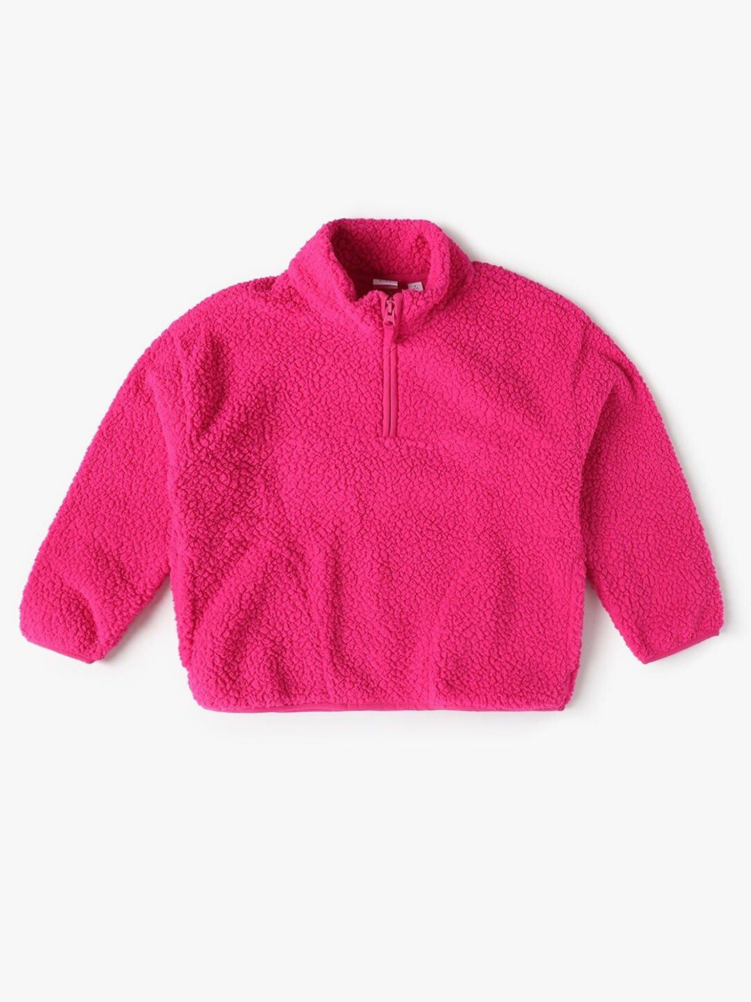 GAP Girls Mock-Neck Pullover Sweatshirt