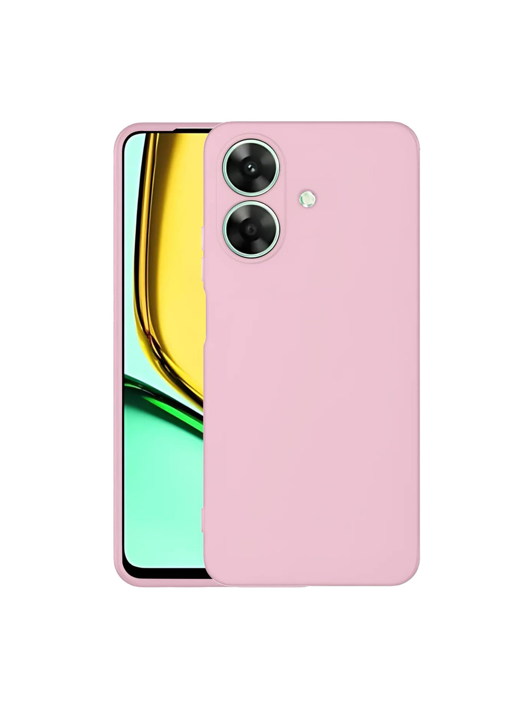LIRAMARK Realme C61 4G/ Realme Narzo N61 4G Silicone Soft Back Case