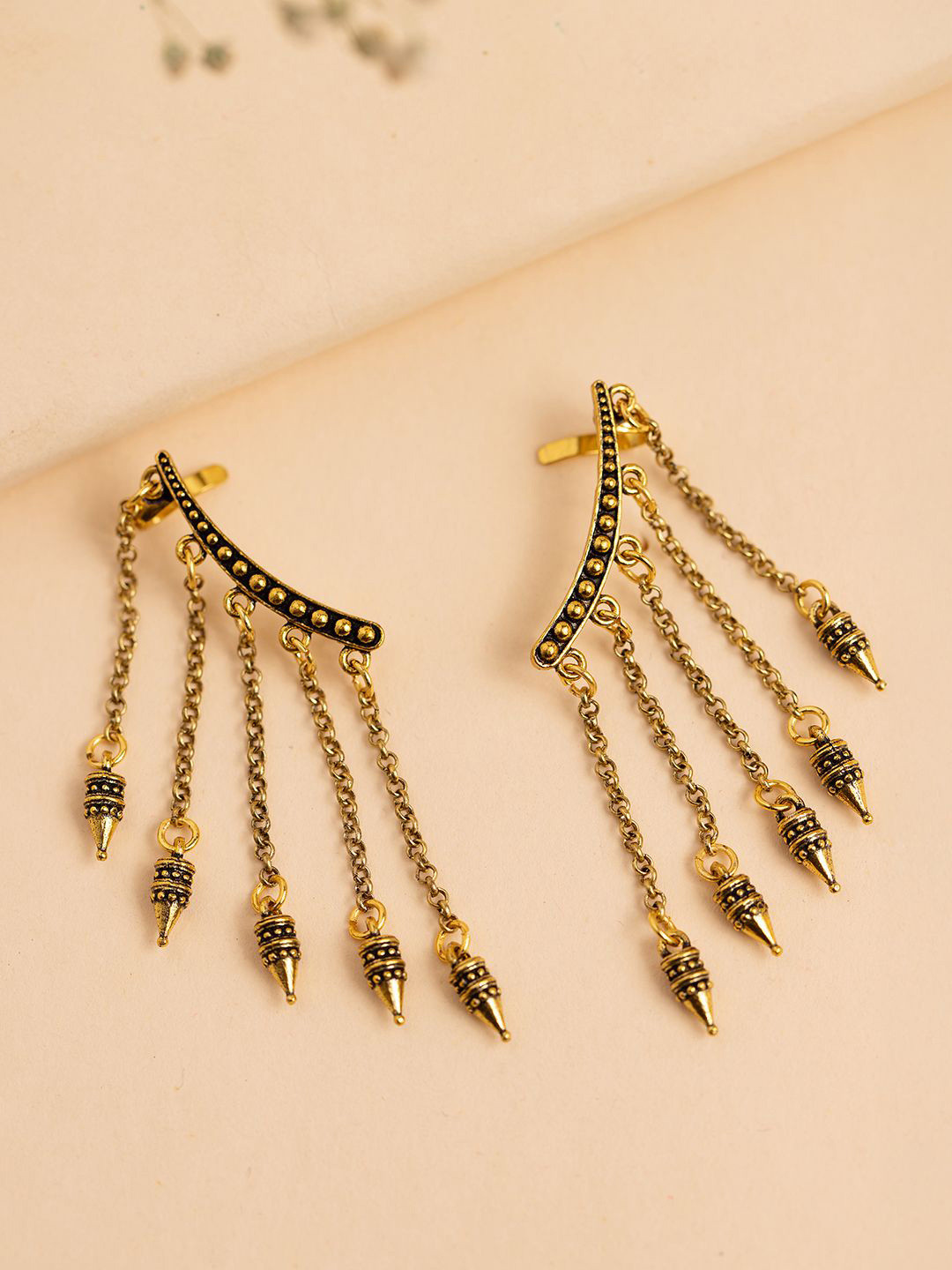 Fringes Slay In Fringe Earrings