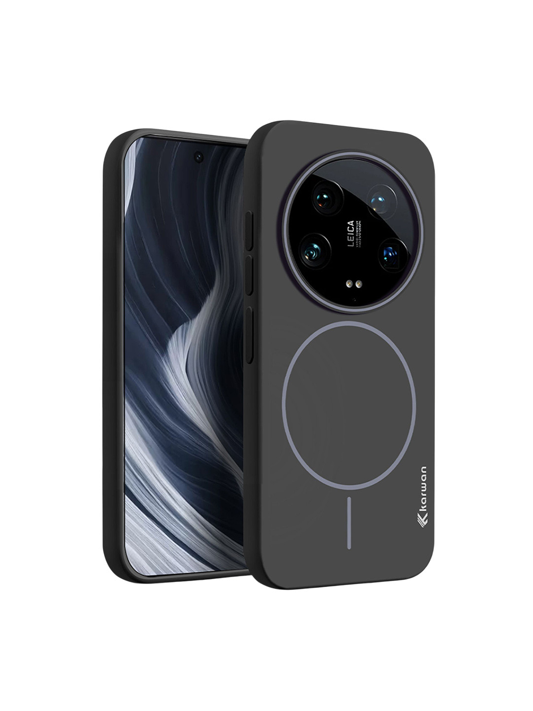 Karwan Unisex Mi 14 Ultra 5G Mag-Safe Back Case