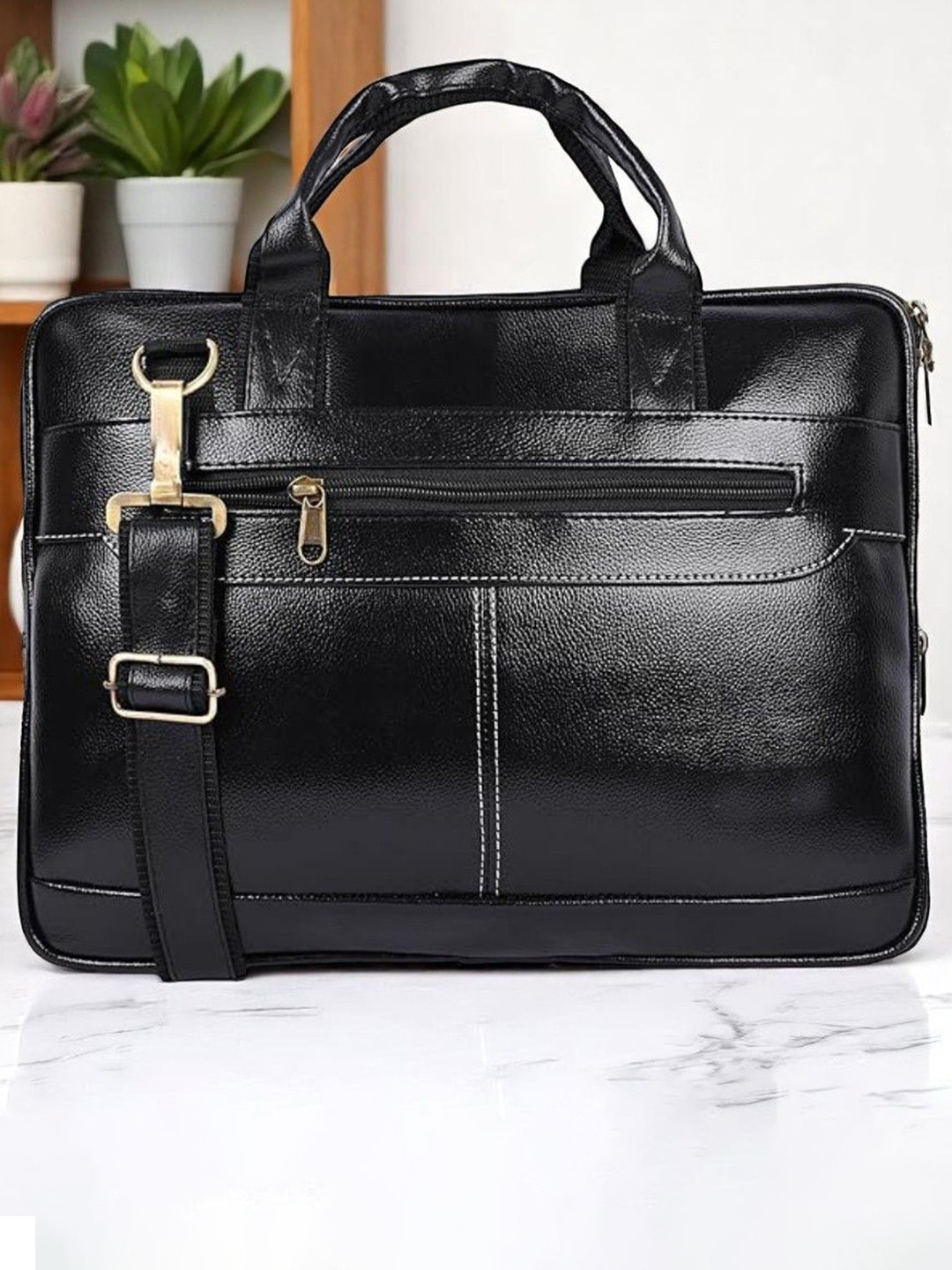 Kastner Unisex Textured Padded Laptop Bag