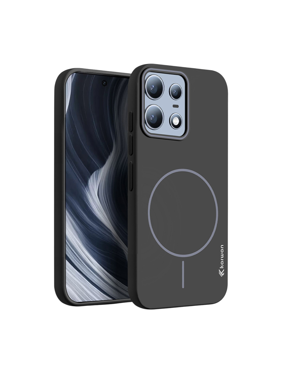 Karwan Unisex Moto Edge 50 Pro Mag-Safe Back Case