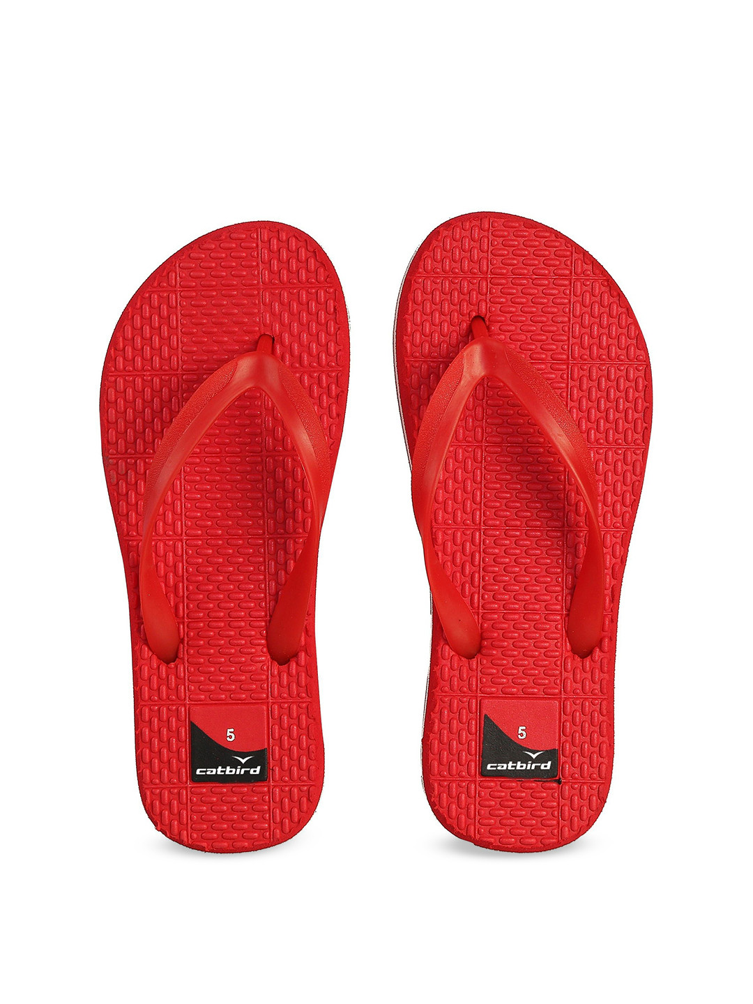 CATBIRD Women Solid Rubber Thong Flip-Flops