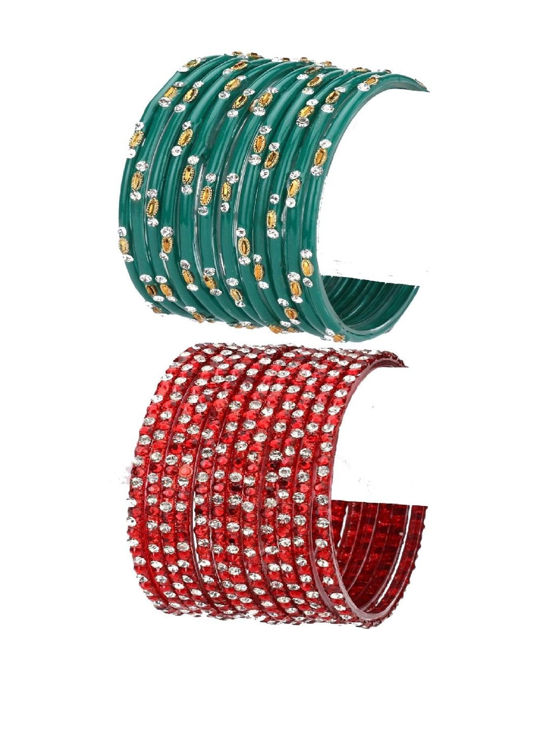 SOMIL Combo of 2 Women Bangle