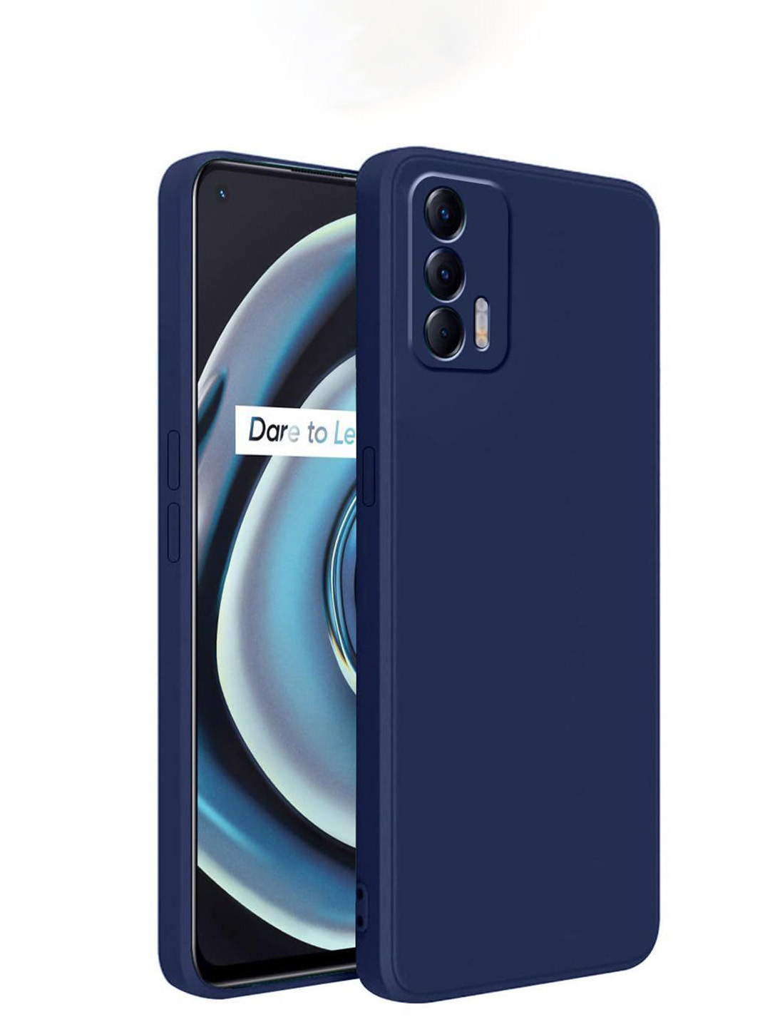 LIRAMARK Impact Resistant Realme GT 5G / Realme Q3 Pro 5G Silicone Soft Back Case