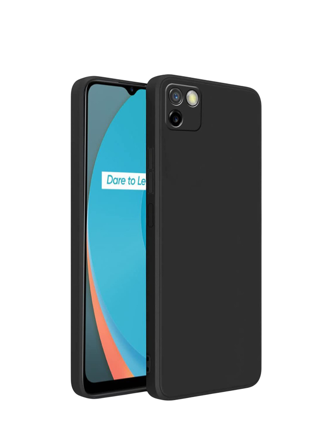 LIRAMARK Realme C11 (2020) Silicone Back Cover