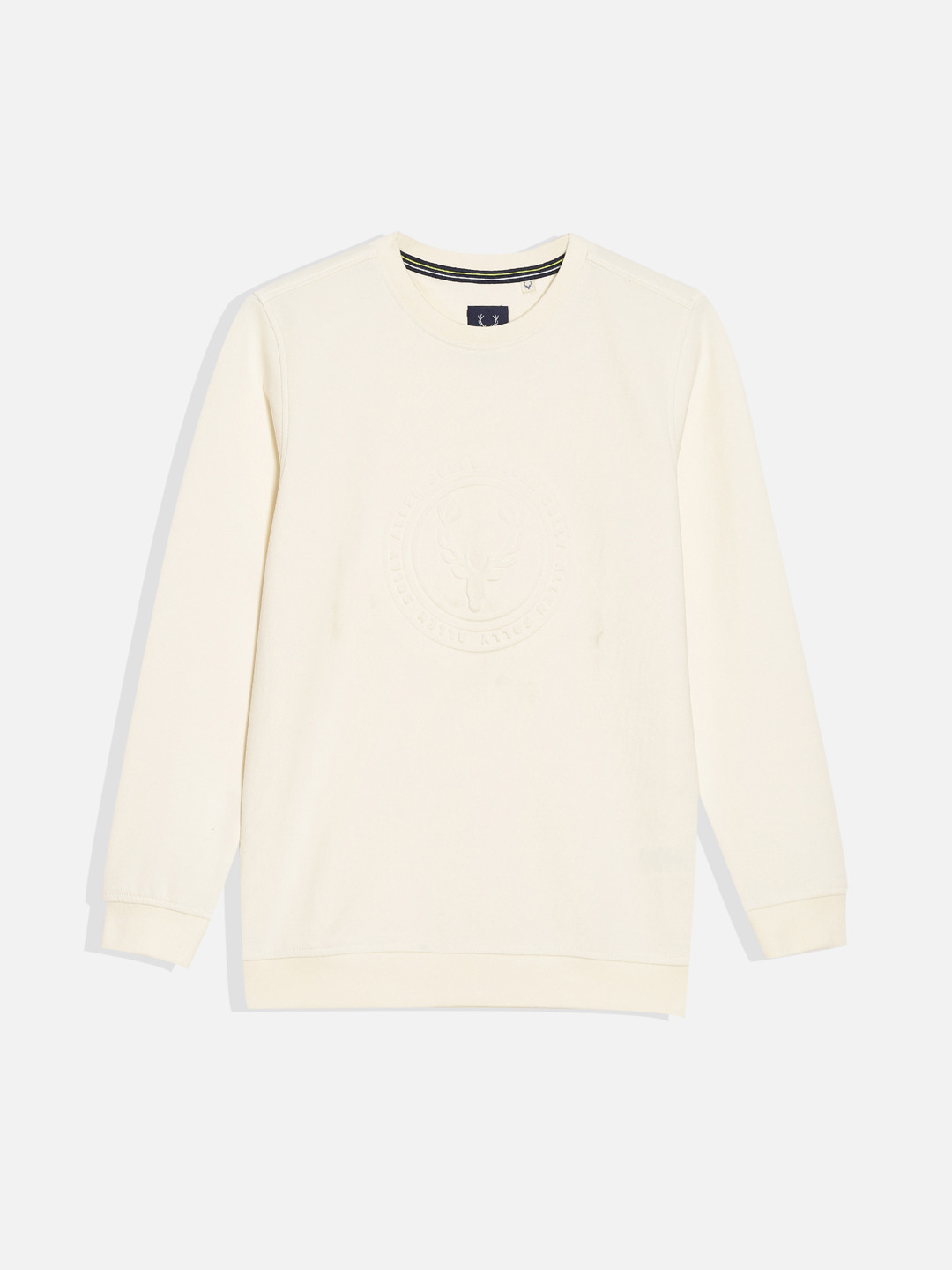 Allen Solly Junior Boys Puff Print Sweatshirt