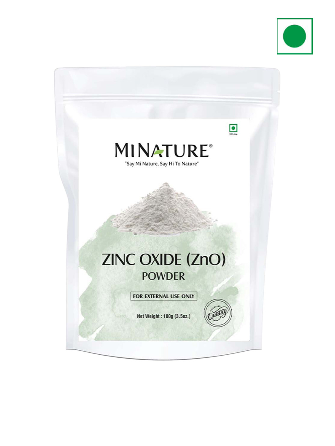 MINATURE Zinc Oxide Powder - 100 g