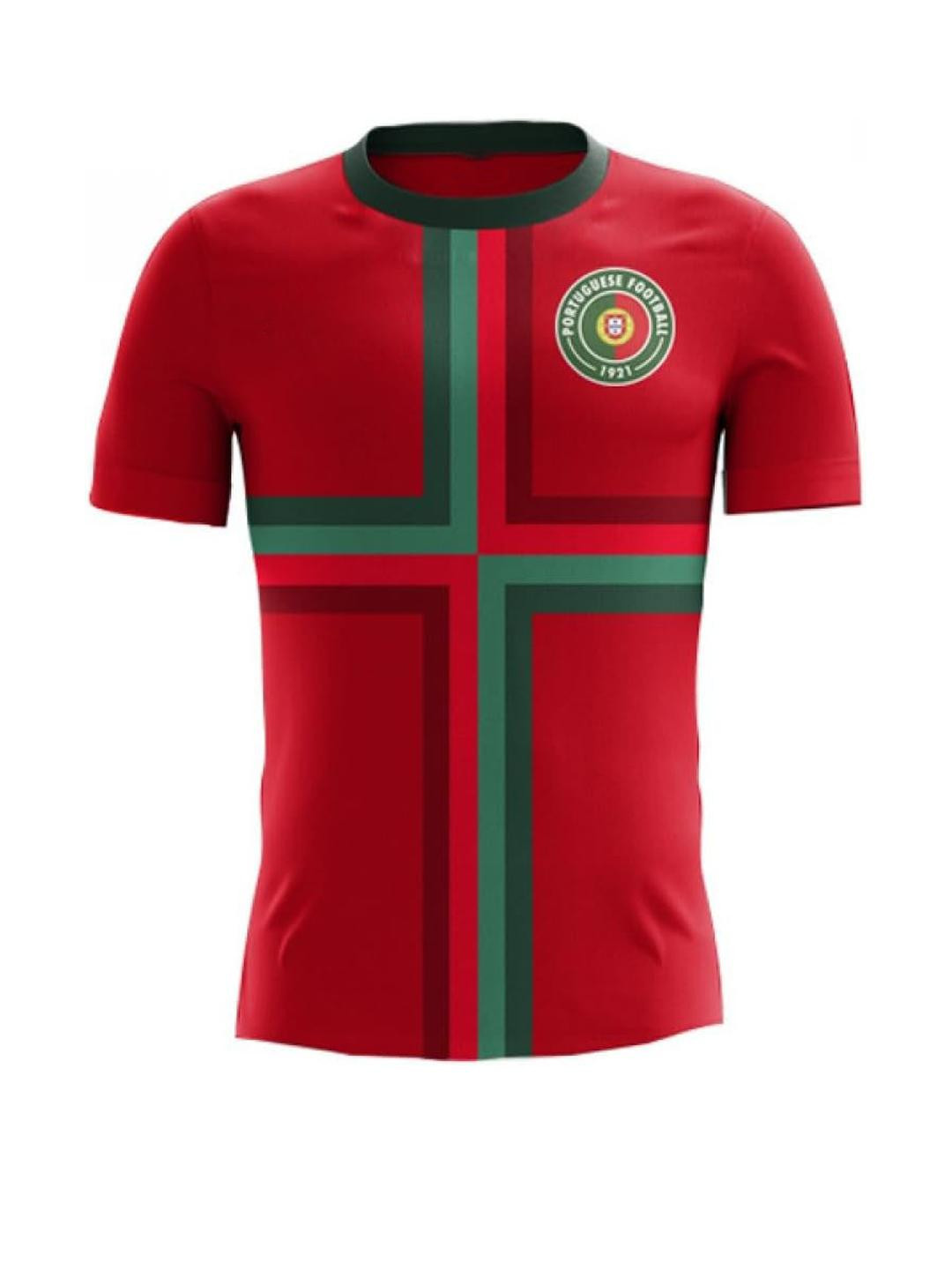 dostitch Girls Red Tshirts