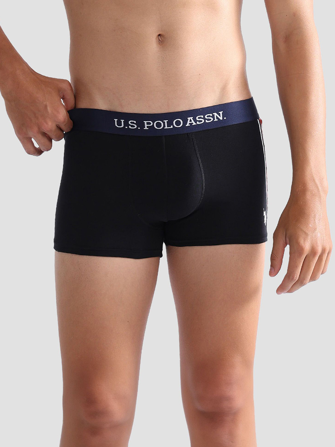 U.S. Polo Assn. Super Soft Short Trunks  ET001-002-PL