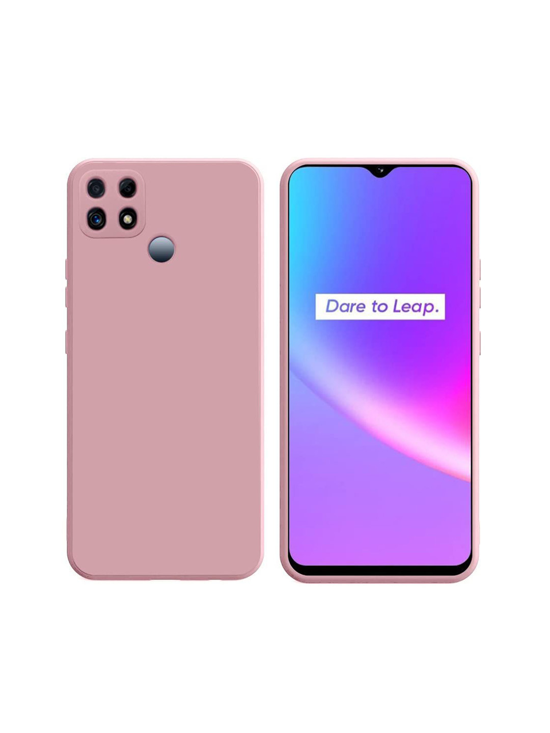 LIRAMARK Fashion Realme Narzo 30A Back Case Mobile Accessories